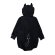 画像2: MY FIRST HYSTERIC　DEVILKIN つの付きフーディー 長袖ロンパース　　10；ブラック　サイズ；80cm (2)