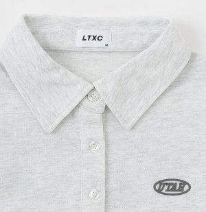 画像5: by LOVEiT  　ルーズポロセットアップ 　80；クロ (5)