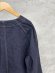 画像2: VC　ノーカラーデニムカバーオール　　ONE WASH 　サイズF (2)
