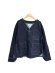 画像1: VC　ノーカラーデニムカバーオール　　ONE WASH 　サイズF (1)
