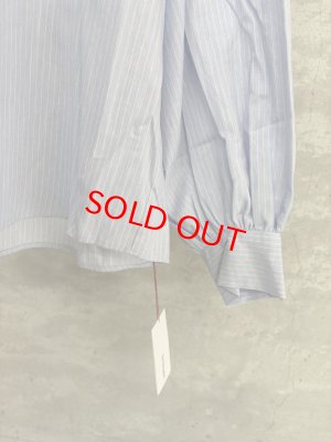 画像3: VC   Wide Chest Shirt  BLUE×YELLOW STRIPE    サイズF (3)