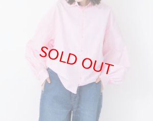 画像6: VC   Wide Chest Shirt  PINK     サイズF (6)