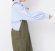 画像6: VC　  Wide Chest Shirt 　BLUE×YELLOW STRIPE    サイズF (6)