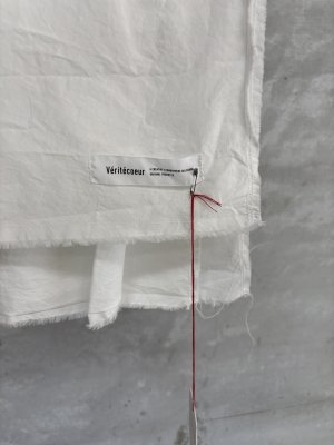 画像2: VC　ストール　WHITE　 　サイズF (2)