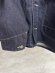 画像4: VC　ノーカラーデニムカバーオール　　ONE WASH 　サイズF (4)