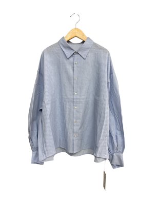 画像1: VC　  Wide Chest Shirt 　BLUE×YELLOW STRIPE    サイズF (1)