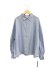 画像1: VC　  Wide Chest Shirt 　BLUE×YELLOW STRIPE    サイズF (1)