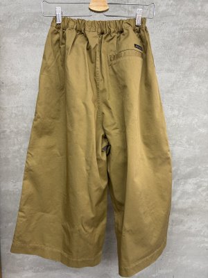 画像5: 2025秋冬 DENIMDUNGAREE 	コンパクトチノ ガウチョ PN 16;ベージュ (5)