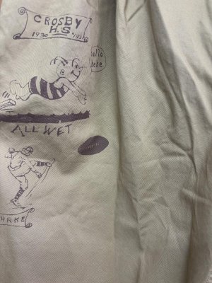 画像4: 2025秋冬 DENIMDUNGAREE 	コンパクトチノ ガウチョ PN 16;ベージュ (4)