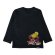 画像2: MY FIRST HYSTERIC　MINI&J STAY AT HOME 長袖Tシャツ　　10：ブラック (2)