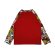 画像2: MY FIRST HYSTERIC　MINI DOLL総柄 ラグラン長袖Tシャツ　　20:レッド (2)
