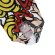 画像3: MY FIRST HYSTERIC　MINI DOLL総柄 ラグラン長袖Tシャツ　　10:ブラック (3)