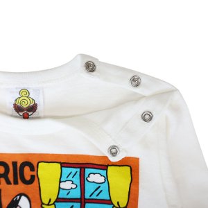 画像3: MY FIRST HYSTERIC MINI&J STAY AT HOME 長袖Tシャツ  10:ブラック (3)