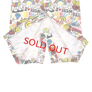 画像3: MY FIRST HYSTERIC　 DOODLE POP総柄 2WAYALL　　04:ホワイト系　　サイズ:FREE(60-70cm)	 (3)