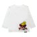 画像2: MY FIRST HYSTERIC　MINI&J STAY AT HOME 長袖Tシャツ　　00：ホワイト (2)