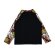 画像2: MY FIRST HYSTERIC　MINI DOLL総柄 ラグラン長袖Tシャツ　　10:ブラック (2)