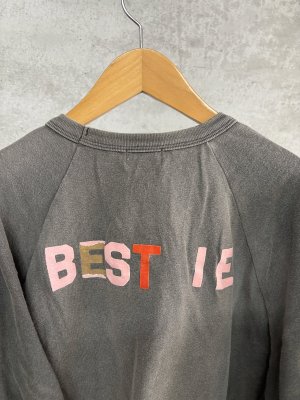 画像5: 2025秋冬　DENIMDUNGAREE　	 ビンテージテンジク HELLO TEE　　2；黒 (5)