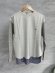 画像1: 2025秋冬　FITH  　天竺×ストライプ　L/S　Tシャツ　　11；生成　サイズ；155 (1)