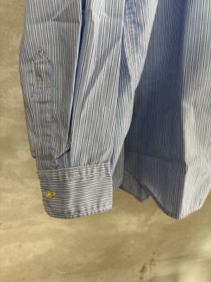 画像3: 2025秋冬 　GTH　    ブロードクロス スターシャツ　　91；クレイジー (3)