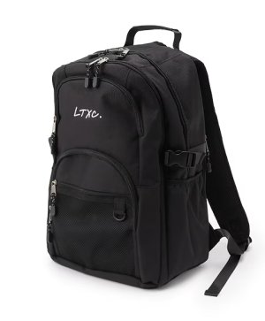 画像1: by LOVEiT  【LTXC】【撥水】30Lメッシュリュック　　80；クロ　　サイズ；F (1)