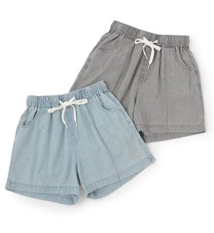 画像1: Lovetoxic  【【GOODPRICE】トロミイージーショートパンツ (1)
