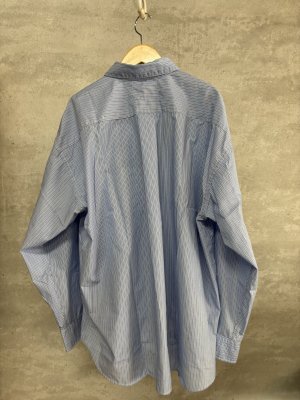 画像4: 2025秋冬 　GTH　    ブロードクロス スターシャツ　　91；クレイジー (4)