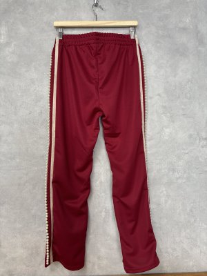 画像3: 2025秋冬　MARET(マレ)  パールON　THEライントラックパンツ　13；WINE (3)