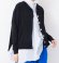 画像2: Veritecoeur　 5COL 2WAY CARDIGAN 　サイズ；FREE　　カラー；BLACK (2)
