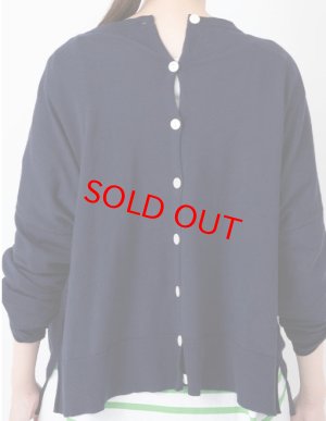 画像5: Veritecoeur  5COL 2WAY CARDIGAN  サイズ;FREE  カラー;BLACK (5)