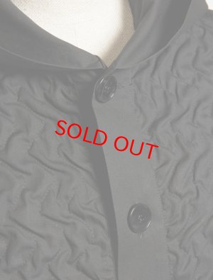 画像3: gomme　キルティングタックコート　3；黒　　サイズ；M (3)