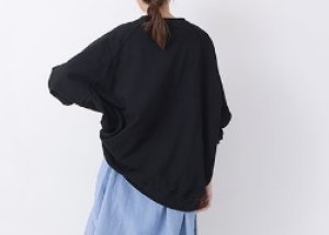 画像6: Veritecoeur　裏毛スウェット　　カラー；WHITE (6)