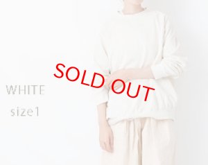 画像4: Veritecoeur　裏毛スウェット　　カラー；BLACK (4)