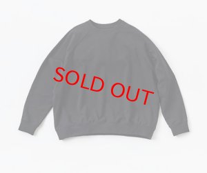 画像1: Veritecoeur　裏毛スウェット　　カラー；BLACK (1)