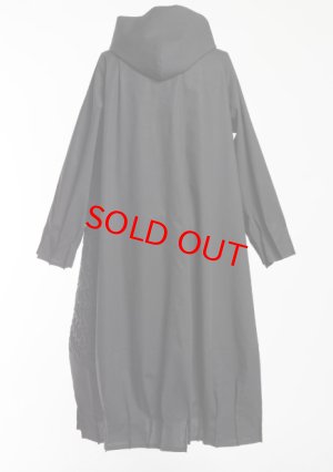 画像2: gomme　キルティングタックコート　3；黒　　サイズ；M (2)