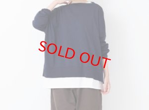 画像4: Veritecoeur  5COL 2WAY CARDIGAN  サイズ;FREE  カラー;BLACK (4)