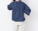 画像2: Veritecoeur　　Frill Blouse　サイズ；FREE    カラー；NAVY INDIGO (2)