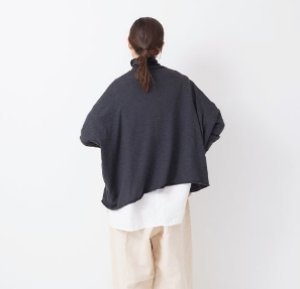 画像4: Veritecoeur  5COL TURTLE NECK サイズ;FREE  カラー;BLACK (4)