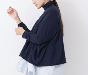 画像6: Veritecoeur  5COL TURTLE NECK サイズ;FREE  カラー;BLACK (6)