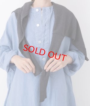 画像3: Veritecoeur  5COL 2WAY CARDIGAN  サイズ;FREE  カラー;BLACK (3)