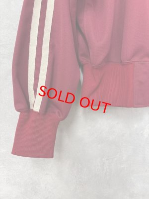 画像3: 2025秋冬　MARET(マレ)  パールON　THE　トラックカーデ　　13；WINE (3)