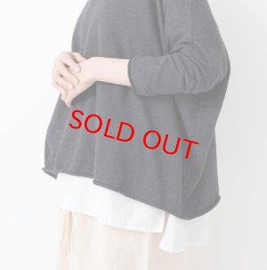 画像6: Veritecoeur  5COL TURTLE NECK サイズ;FREE  カラー;INK NAVY (6)