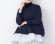 画像1: Veritecoeur　　5COL TURTLE NECK　サイズ；FREE　　カラー；INK NAVY (1)