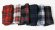 画像1: Veritecoeur　Checked Gauze Stole　サイズ；FREE    (1)