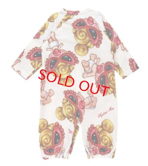 画像2: MY FIRST HYSTERIC　Sweet memories総柄 2WAYALL　　04；ホワイト系　サイズ:FREE(60-70cm)	 (2)