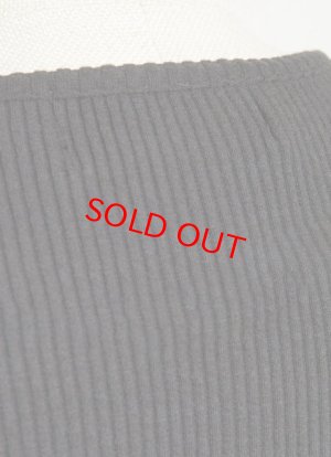 画像3: gomme　リブプリーツワンピース 　2；黒　サイズ；M (3)