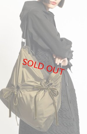 画像6: gomme　ホールギャザーバッグ　　サイズ；F (6)