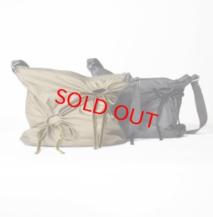 画像1: gomme　ホールギャザーバッグ　　サイズ；F (1)