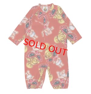 画像1: MY FIRST HYSTERIC　Sweet memories総柄 2WAYALL　　24；レッド系　サイズ:FREE(60-70cm) (1)