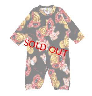 画像1: MY FIRST HYSTERIC　Sweet memories総柄 2WAYALL　　14；ブラック系　サイズ:FREE(60-70cm) (1)