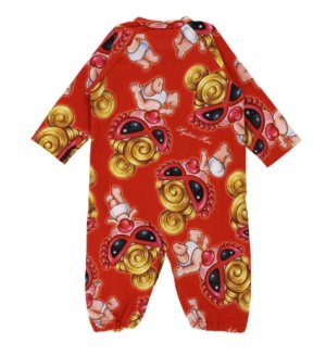 画像2: MY FIRST HYSTERIC　Sweet memories総柄 2WAYALL　　24；レッド系　サイズ:FREE(60-70cm)	 (2)